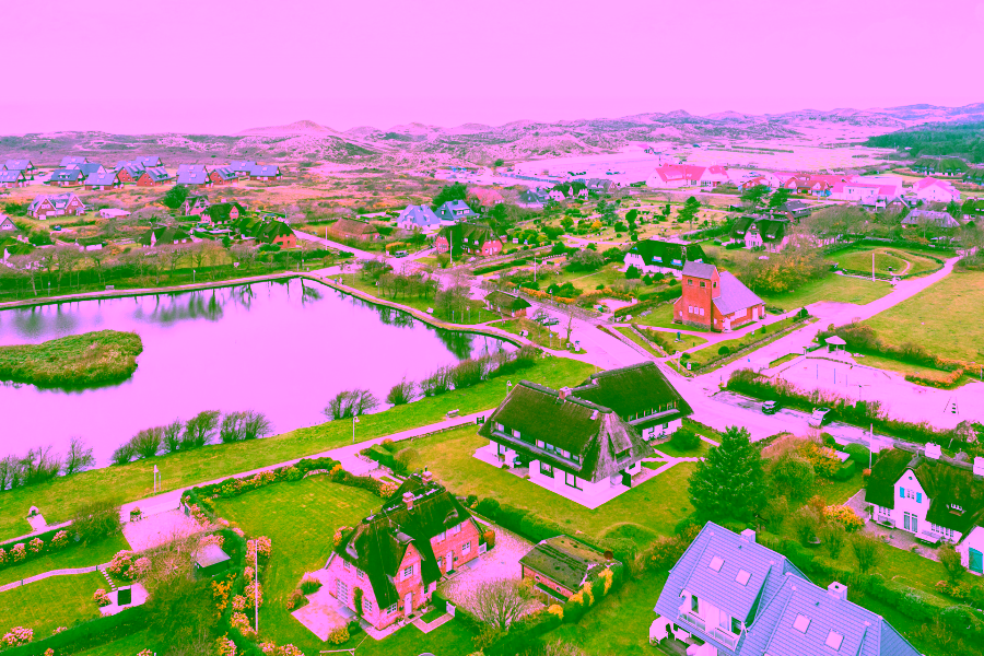 Bild - Schöne Obergeschoss-Wohnung mit Blick auf den Wenningstedter Dorfteich