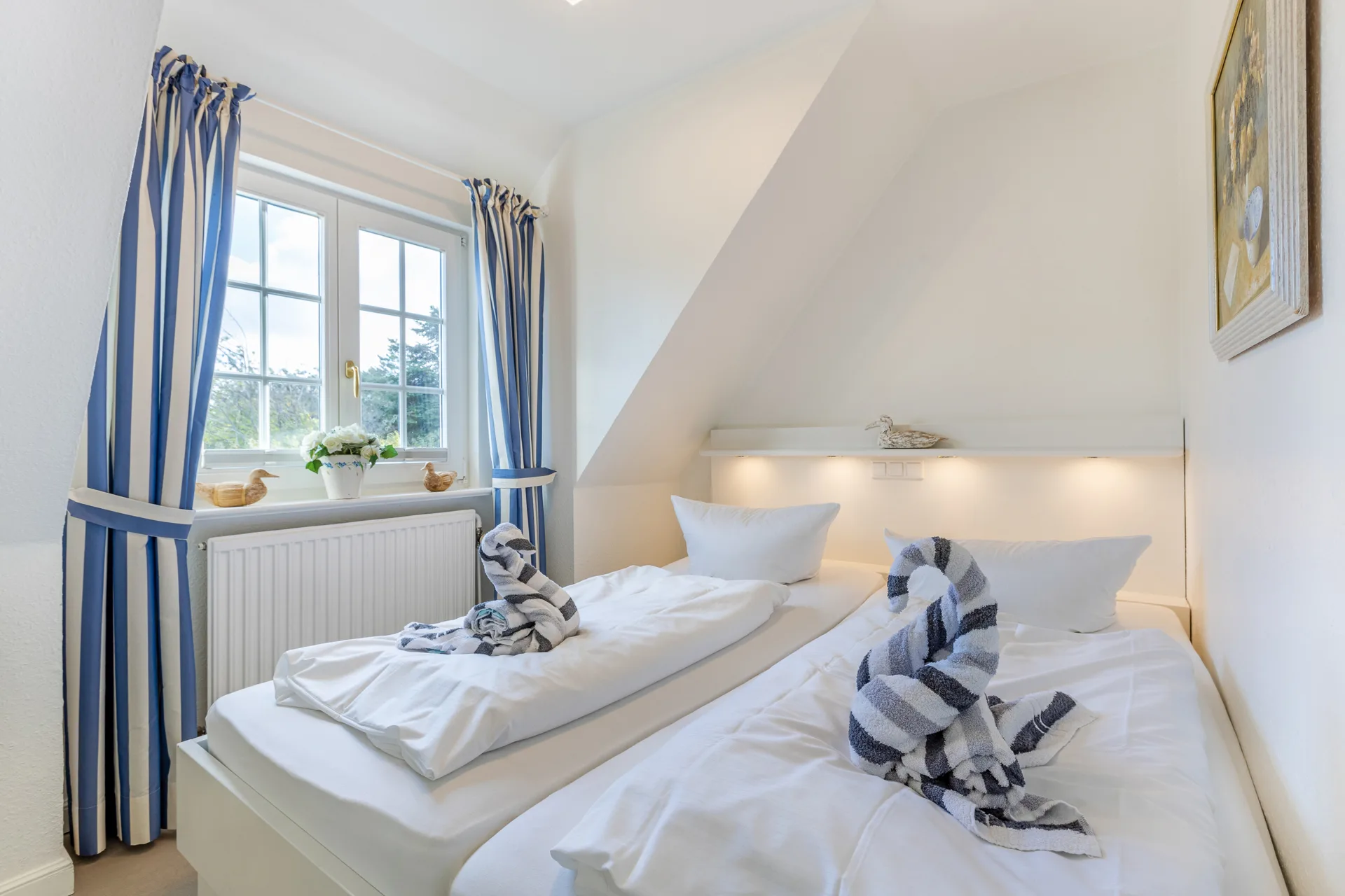 Bild - Schöne Obergeschosswohnung fußläufig zum Meer in Wenningstedt