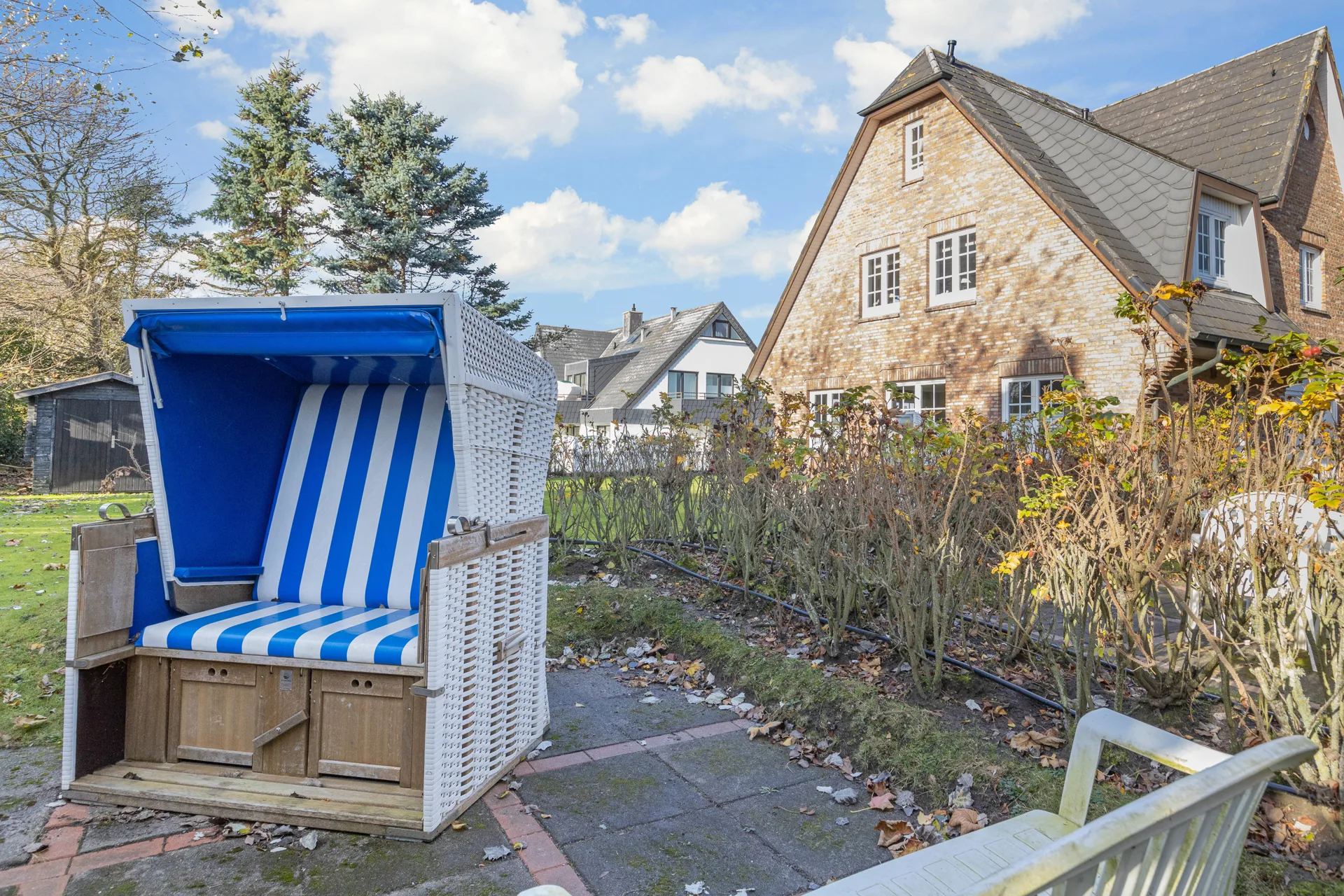Bild - Schöne Obergeschosswohnung fußläufig zum Meer in Wenningstedt