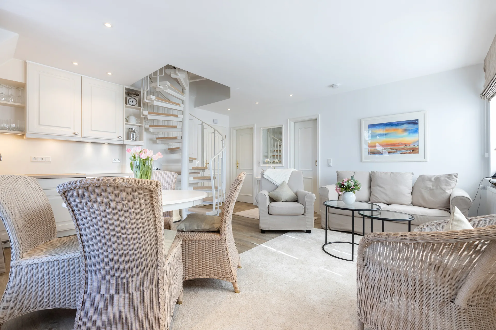 Bild - Schöne Obergeschosswohnung fußläufig zum Meer in Wenningstedt