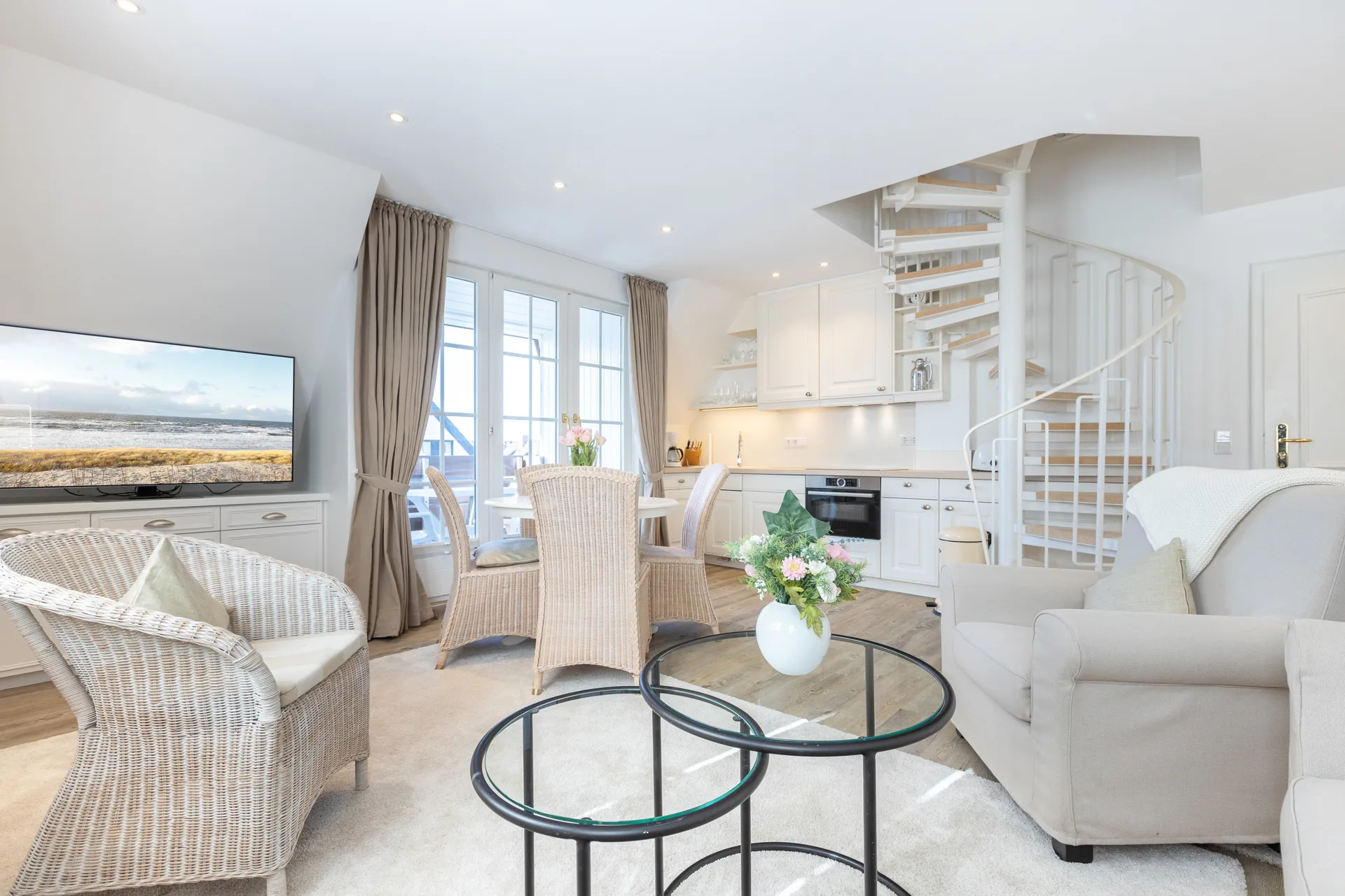 Bild - Schöne Obergeschosswohnung fußläufig zum Meer in Wenningstedt