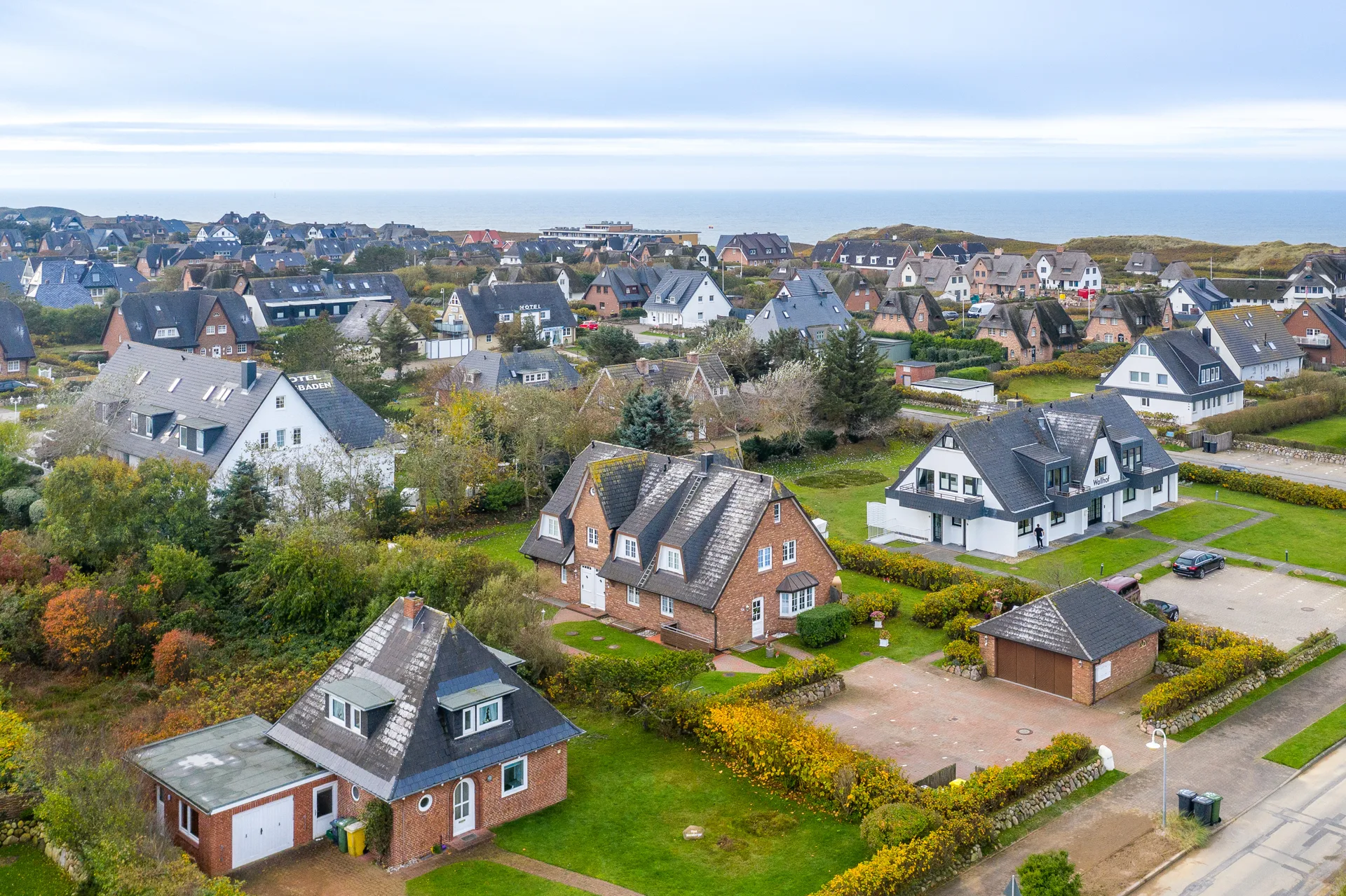 Bild - Schöne Obergeschosswohnung fußläufig zum Meer in Wenningstedt