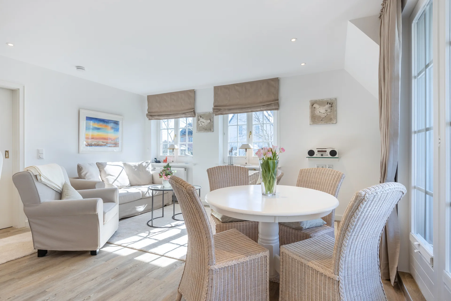 Bild - Schöne Obergeschosswohnung fußläufig zum Meer in Wenningstedt