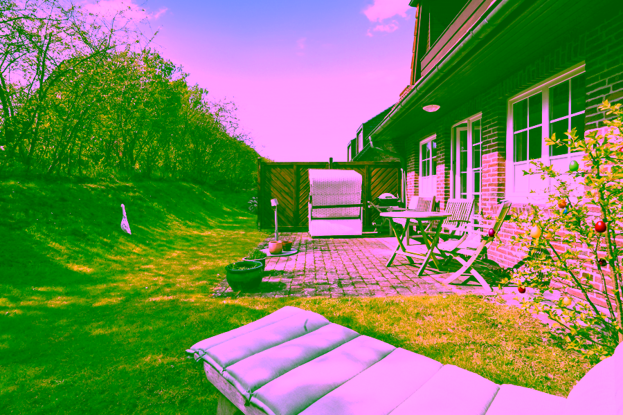 Bild - Helle Erdgeschosswohnung mit Süd-West Ausrichtung im bezaubernden Munkmarsch