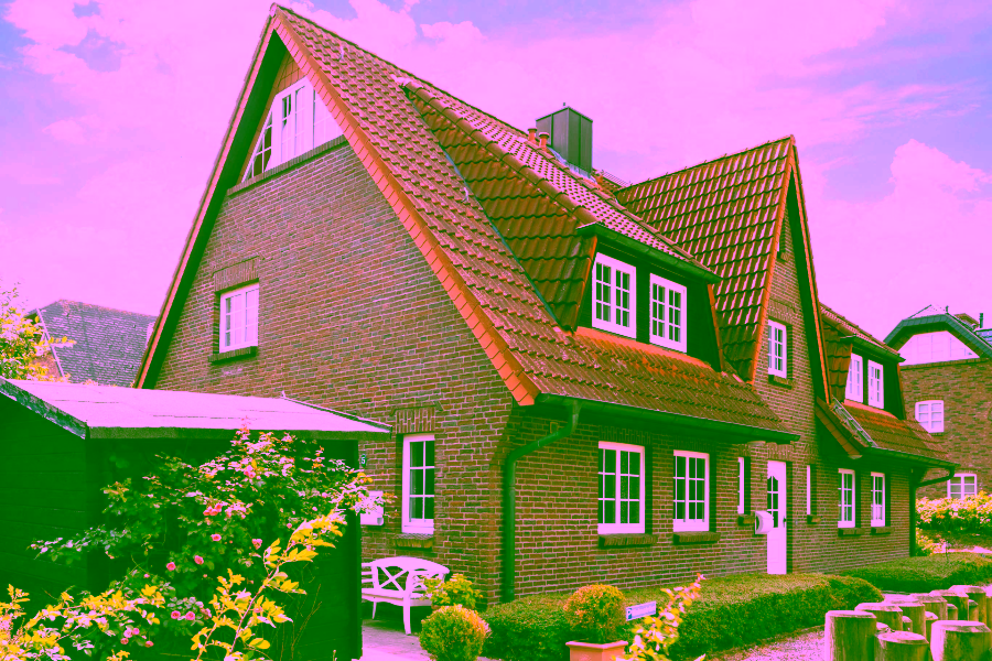 Titelbild - Helle Erdgeschosswohnung mit Süd-West Ausrichtung im bezaubernden Munkmarsch