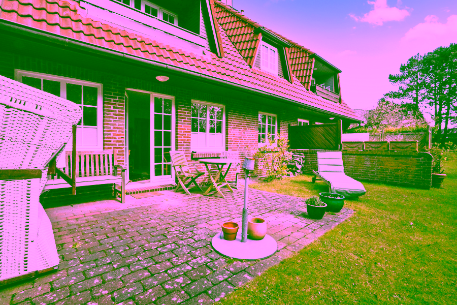 Bild - Helle Erdgeschosswohnung mit Süd-West Ausrichtung im bezaubernden Munkmarsch