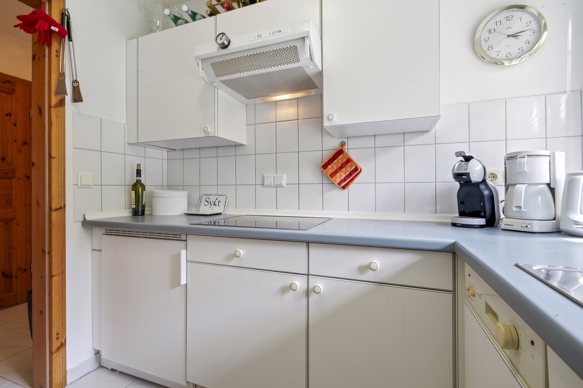 Bild - Helle Erdgeschosswohnung mit Süd-West Ausrichtung im bezaubernden Munkmarsch