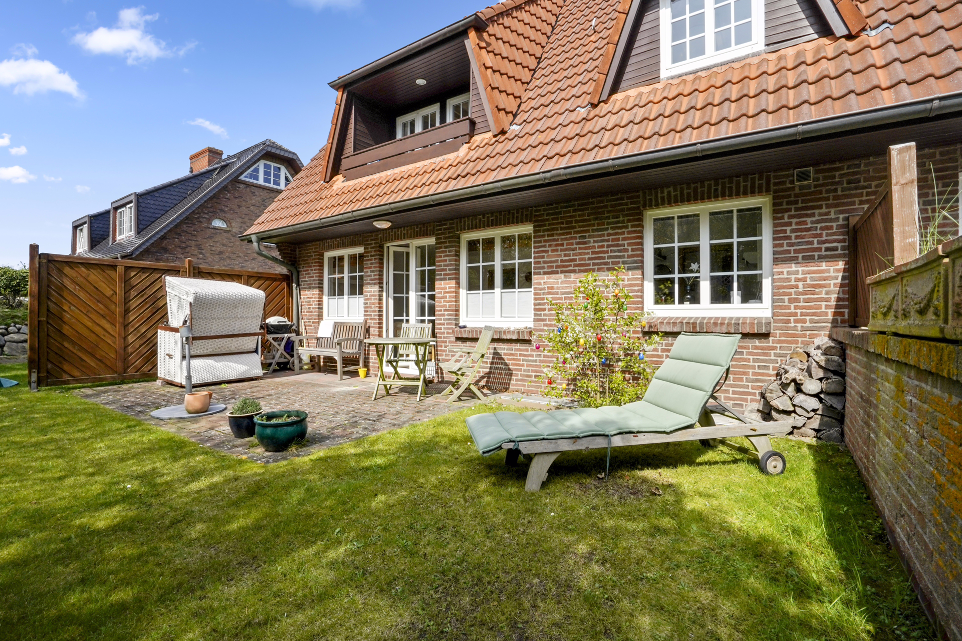 Bild - Helle Erdgeschosswohnung mit Süd-West Ausrichtung im bezaubernden Munkmarsch