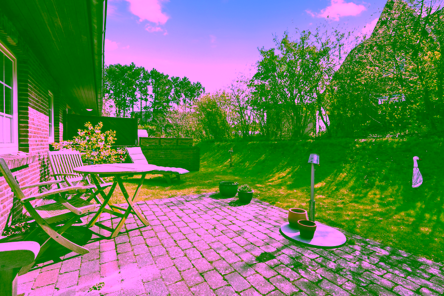 Bild - Helle Erdgeschosswohnung mit Süd-West Ausrichtung im bezaubernden Munkmarsch