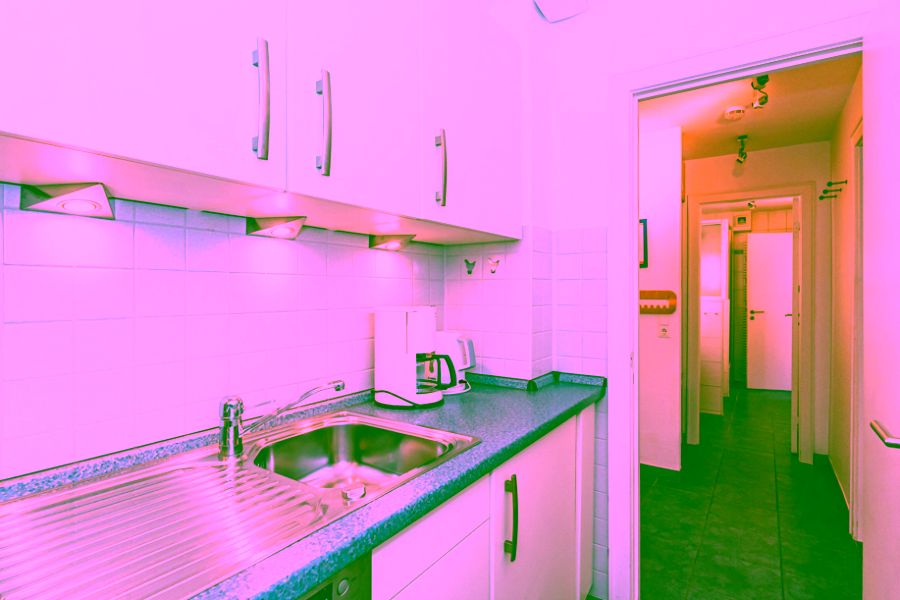 Bild - Kleine Ferienwohnung in strandnaher Lage