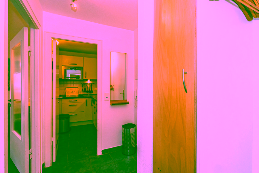 Bild - Kleine Ferienwohnung in strandnaher Lage