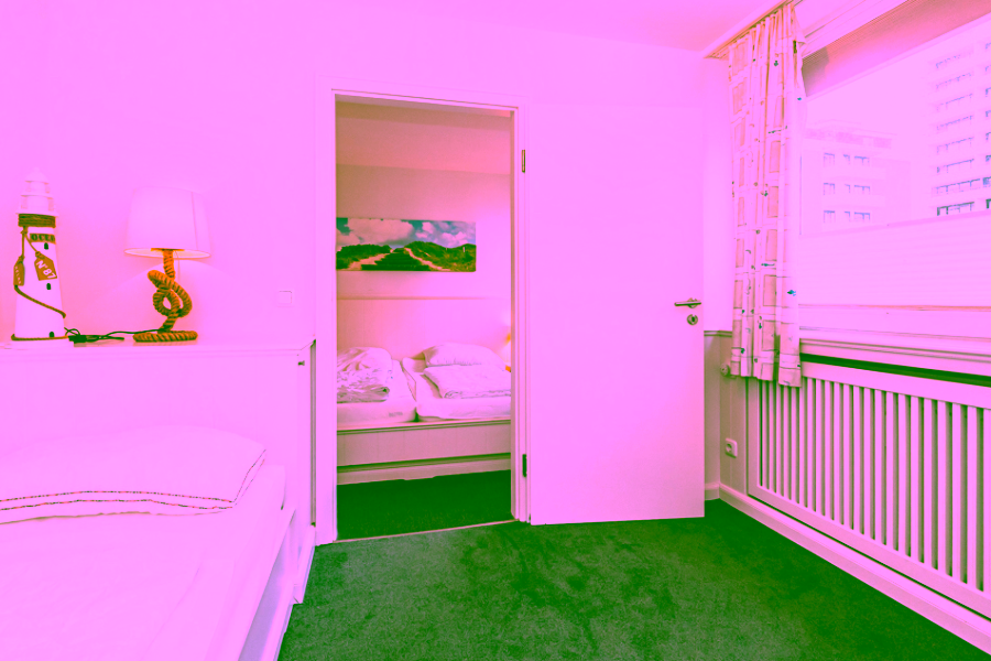 Bild - Kleine Ferienwohnung in strandnaher Lage