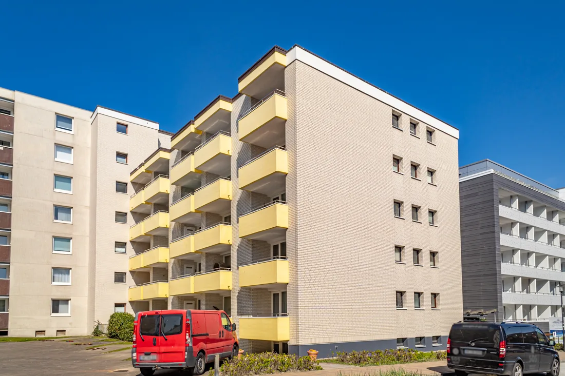 Bild - Harmonische 2-Zimmer-Wohnung im Herzen von Westerland in Strandnähe