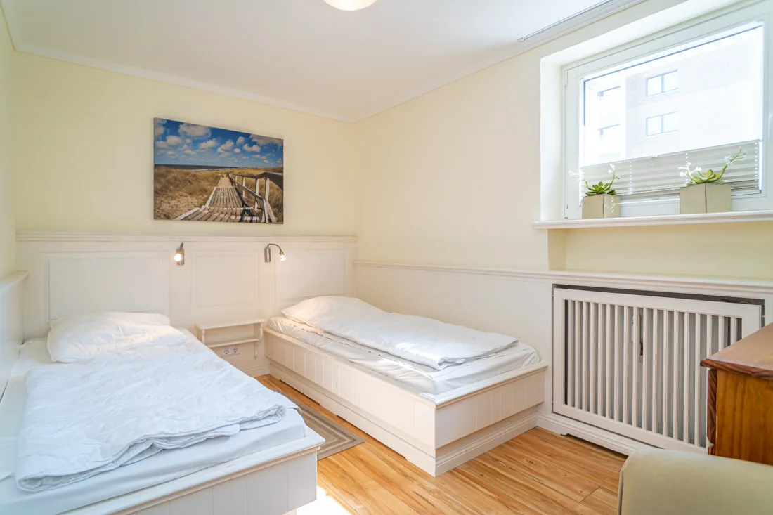 Bild - Harmonische 2-Zimmer-Wohnung im Herzen von Westerland in Strandnähe