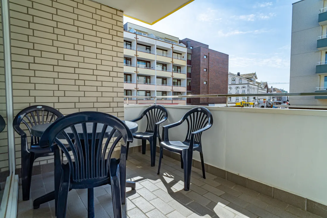 Bild - Harmonische 2-Zimmer-Wohnung im Herzen von Westerland in Strandnähe