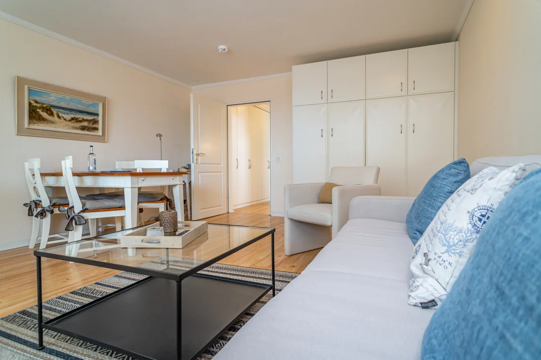 Bild - Harmonische 2-Zimmer-Wohnung im Herzen von Westerland in Strandnähe