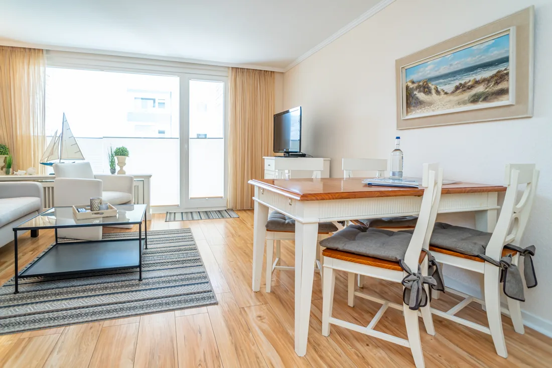Bild - Harmonische 2-Zimmer-Wohnung im Herzen von Westerland in Strandnähe