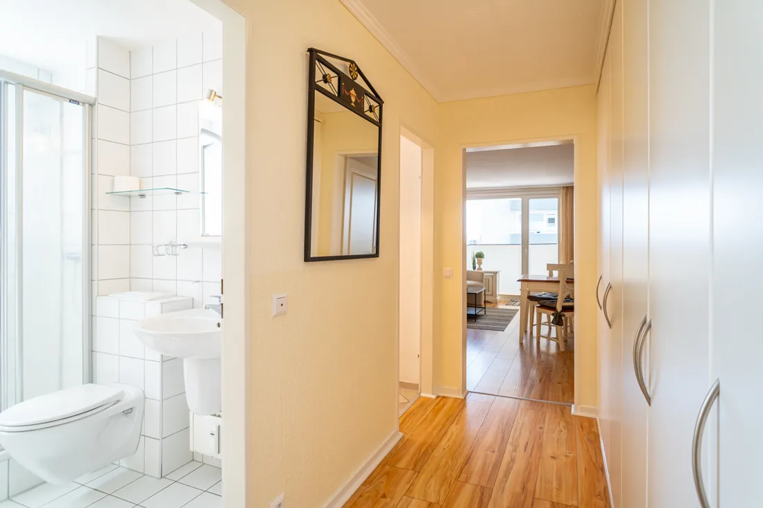 Bild - Harmonische 2-Zimmer-Wohnung im Herzen von Westerland in Strandnähe