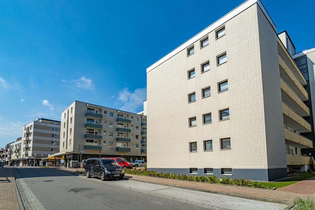 Bild - Harmonische 2-Zimmer-Wohnung im Herzen von Westerland in Strandnähe