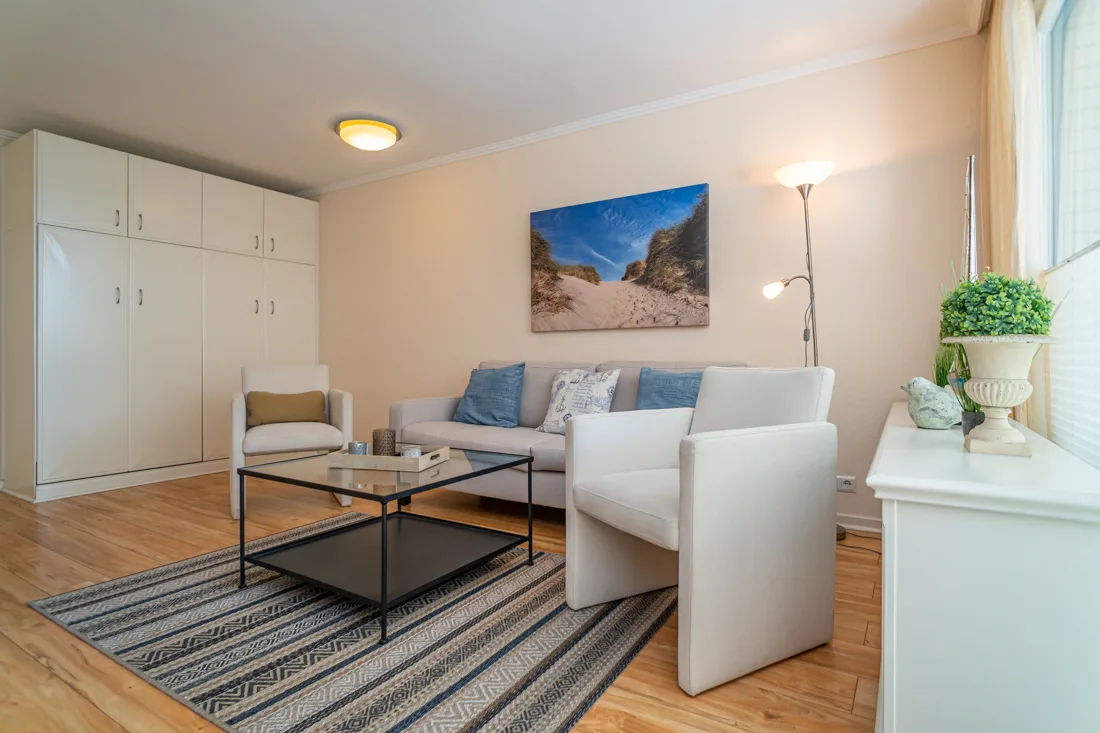 Bild - Harmonische 2-Zimmer-Wohnung im Herzen von Westerland in Strandnähe