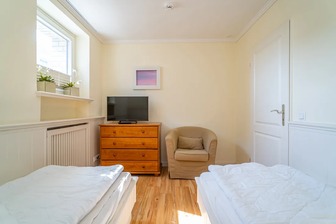 Bild - Harmonische 2-Zimmer-Wohnung im Herzen von Westerland in Strandnähe