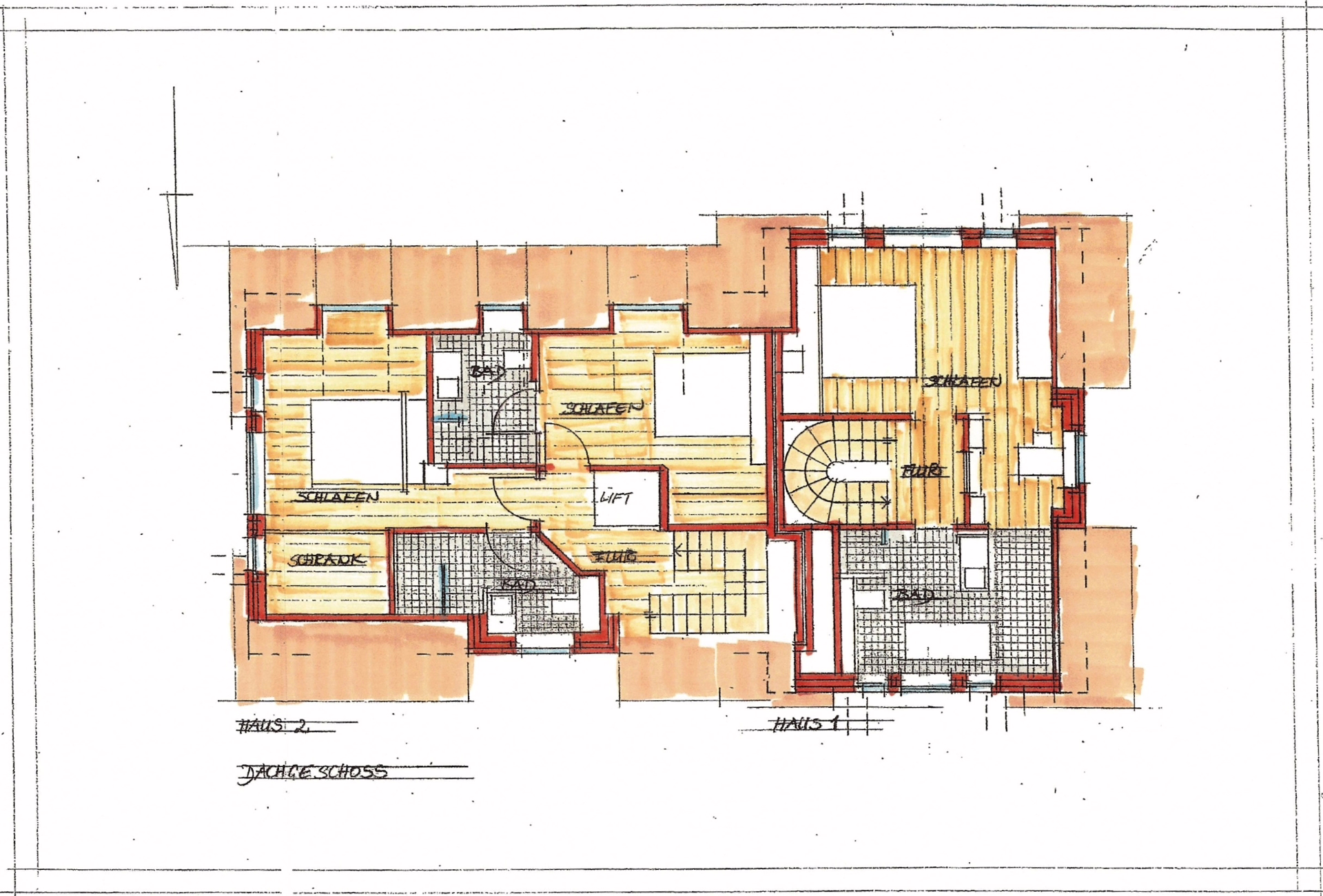 Grundriss DG