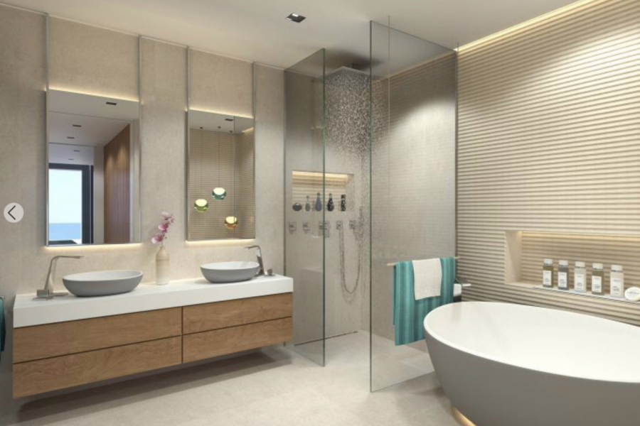 Bild - Exklusive Bauhausvilla mit spektakulärem Panoramablick in Andratx