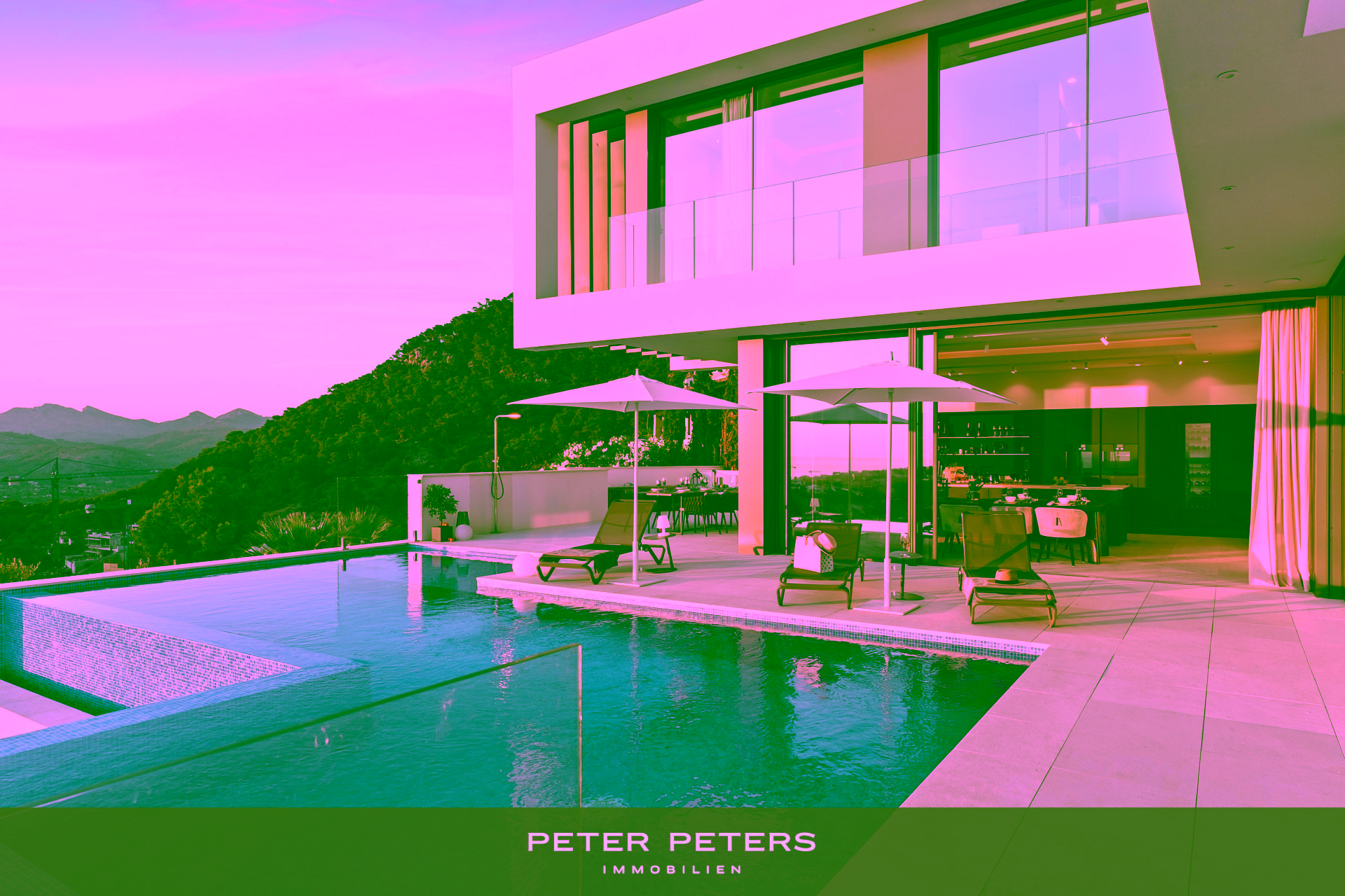 Exklusive Bauhausvilla mit spektakulärem Panoramablick in Andratx - Titelbild (5667)