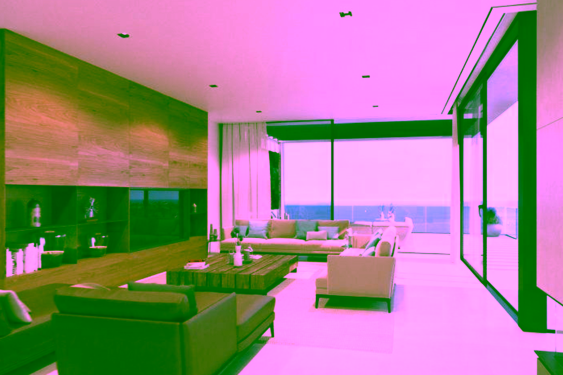 Exklusive Bauhausvilla mit spektakulärem Panoramablick in Andratx - Bild (5671)