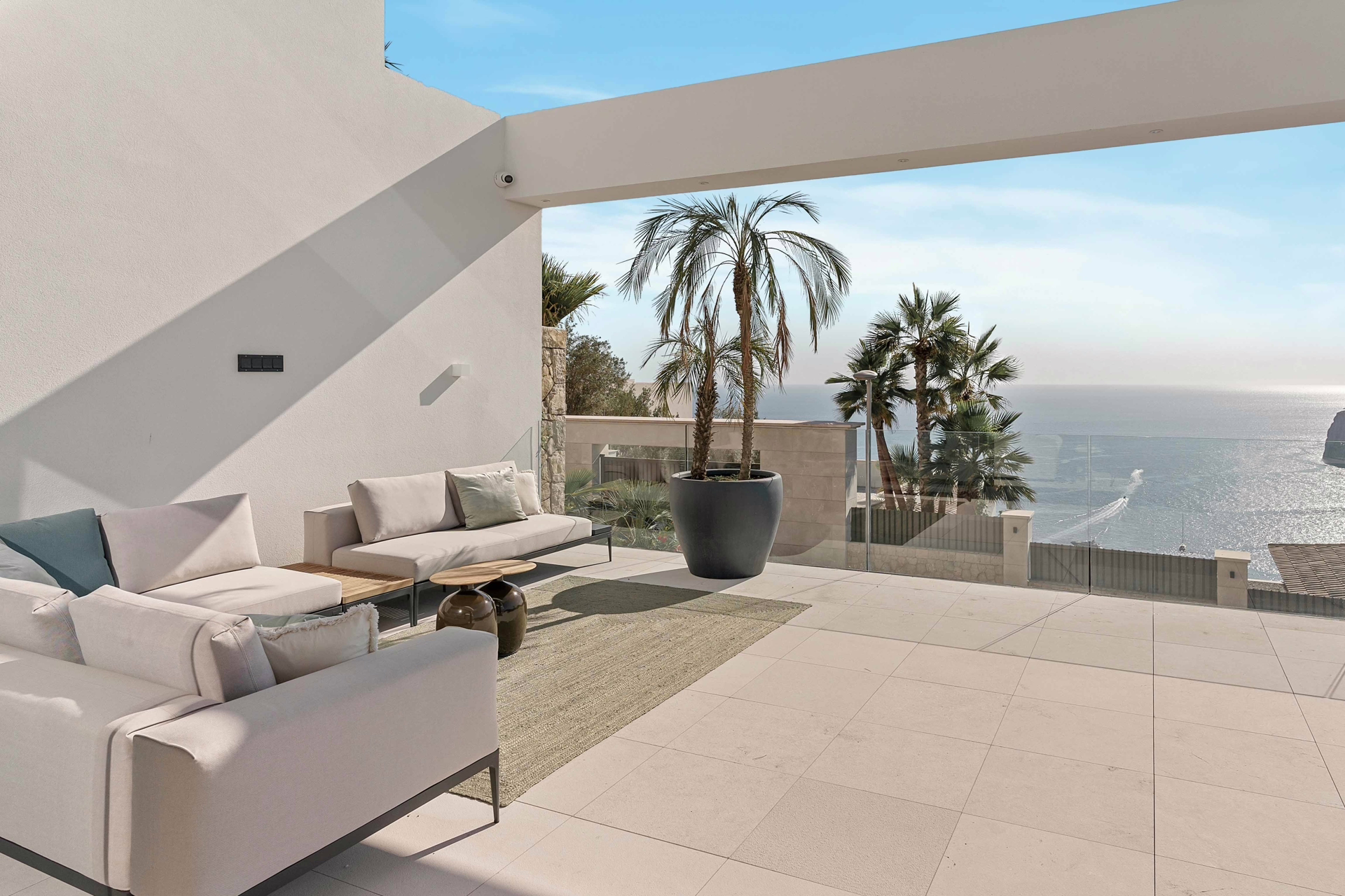Bild - Exklusive Bauhausvilla mit spektakulärem Panoramablick in Andratx