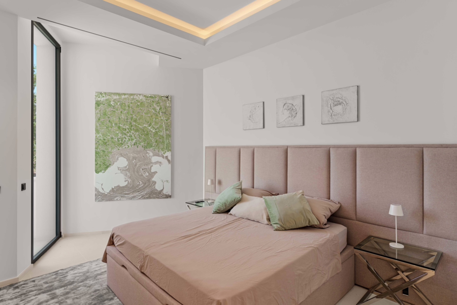 Bild - Exklusive Bauhausvilla mit spektakulärem Panoramablick in Andratx