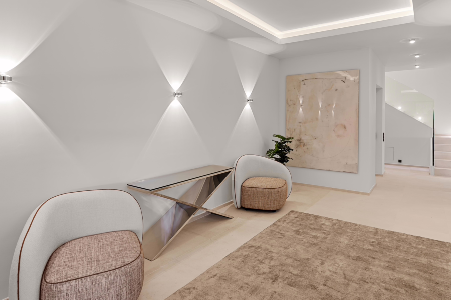 Bild - Exklusive Bauhausvilla mit spektakulärem Panoramablick in Andratx