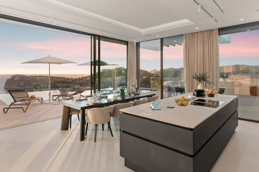 Bild - Exklusive Bauhausvilla mit spektakulärem Panoramablick in Andratx