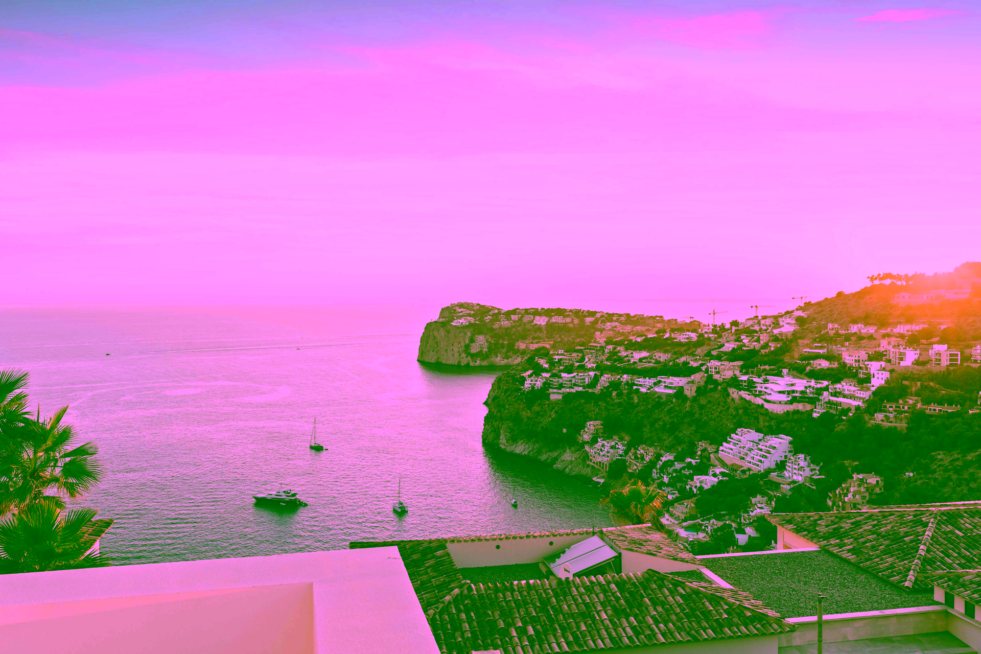 Exklusive Bauhausvilla mit spektakulärem Panoramablick in Andratx - Bild (5668)