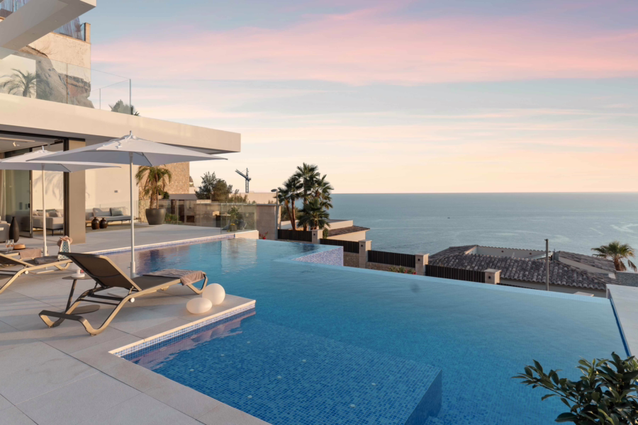 Bild - Exklusive Bauhausvilla mit spektakulärem Panoramablick in Andratx