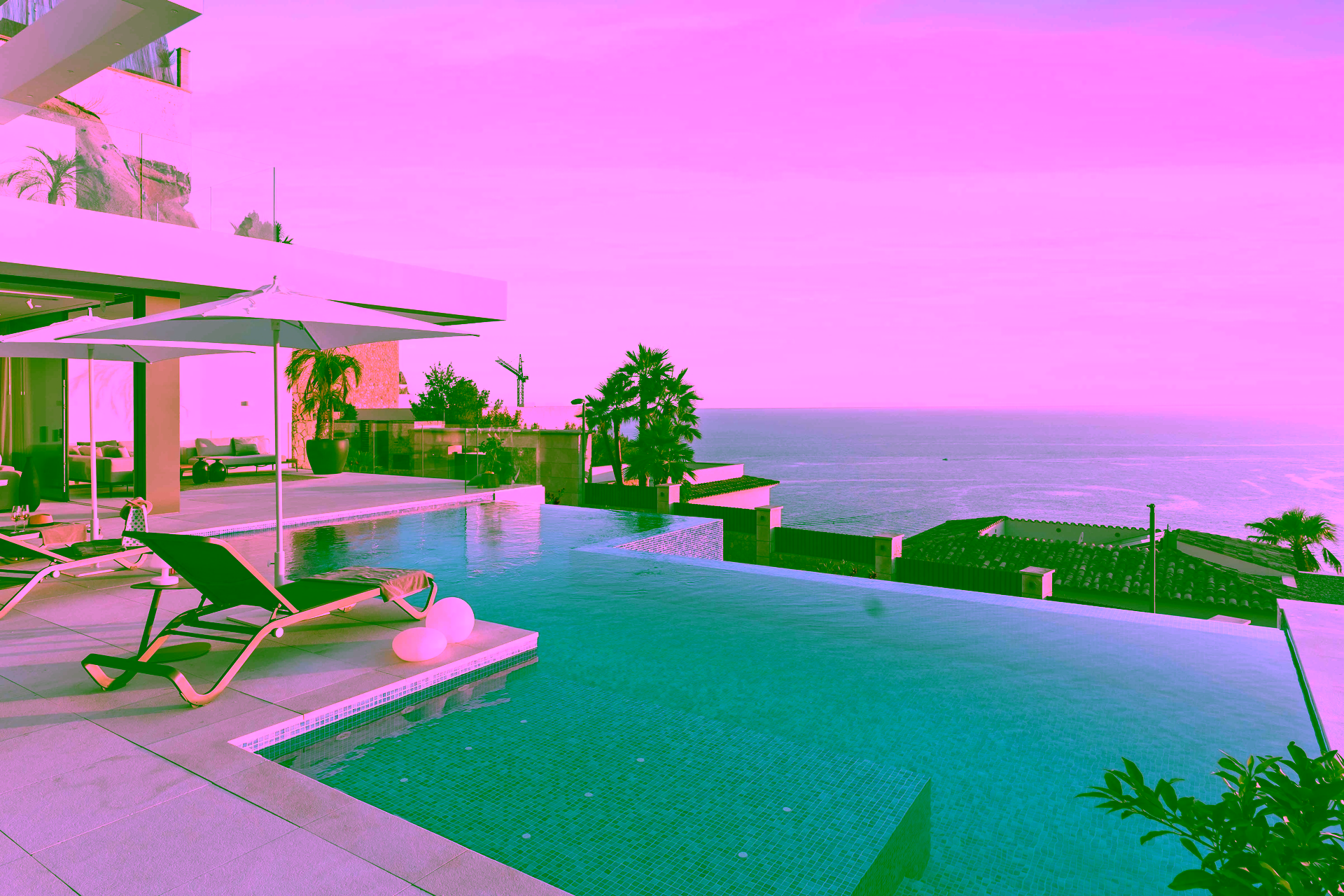 Exklusive Bauhausvilla mit spektakulärem Panoramablick in Andratx - Bild (5670)