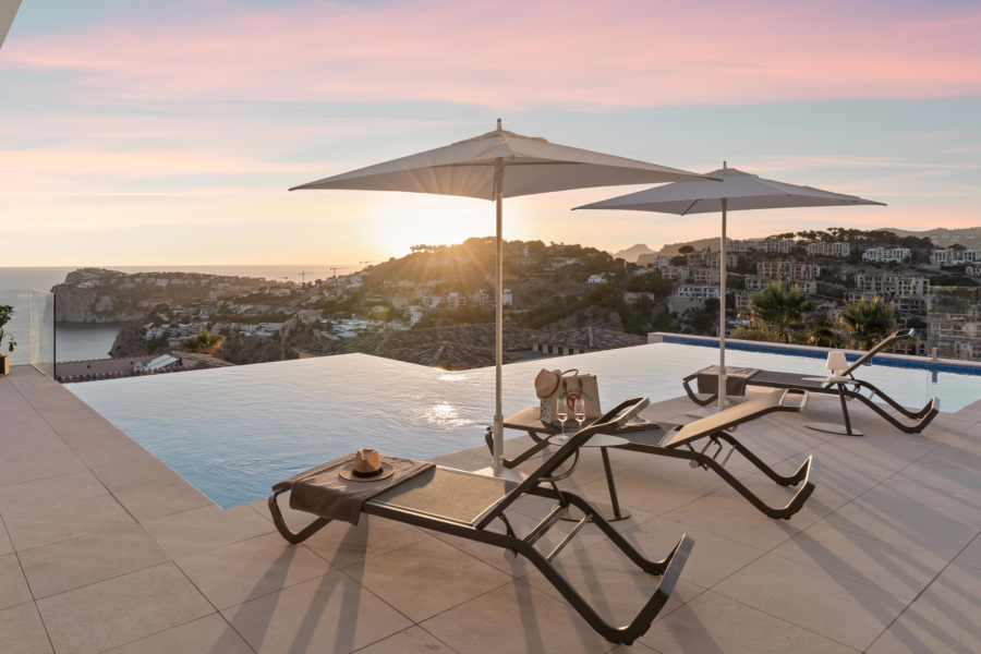 Bild - Exklusive Bauhausvilla mit spektakulärem Panoramablick in Andratx