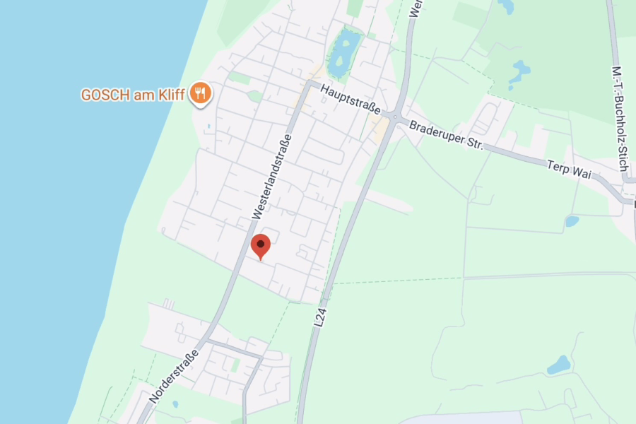 Bild - Grundstück in ruhiger Lage von Wenningstedt – ideal für ein großes, restgedecktes Doppelhaus