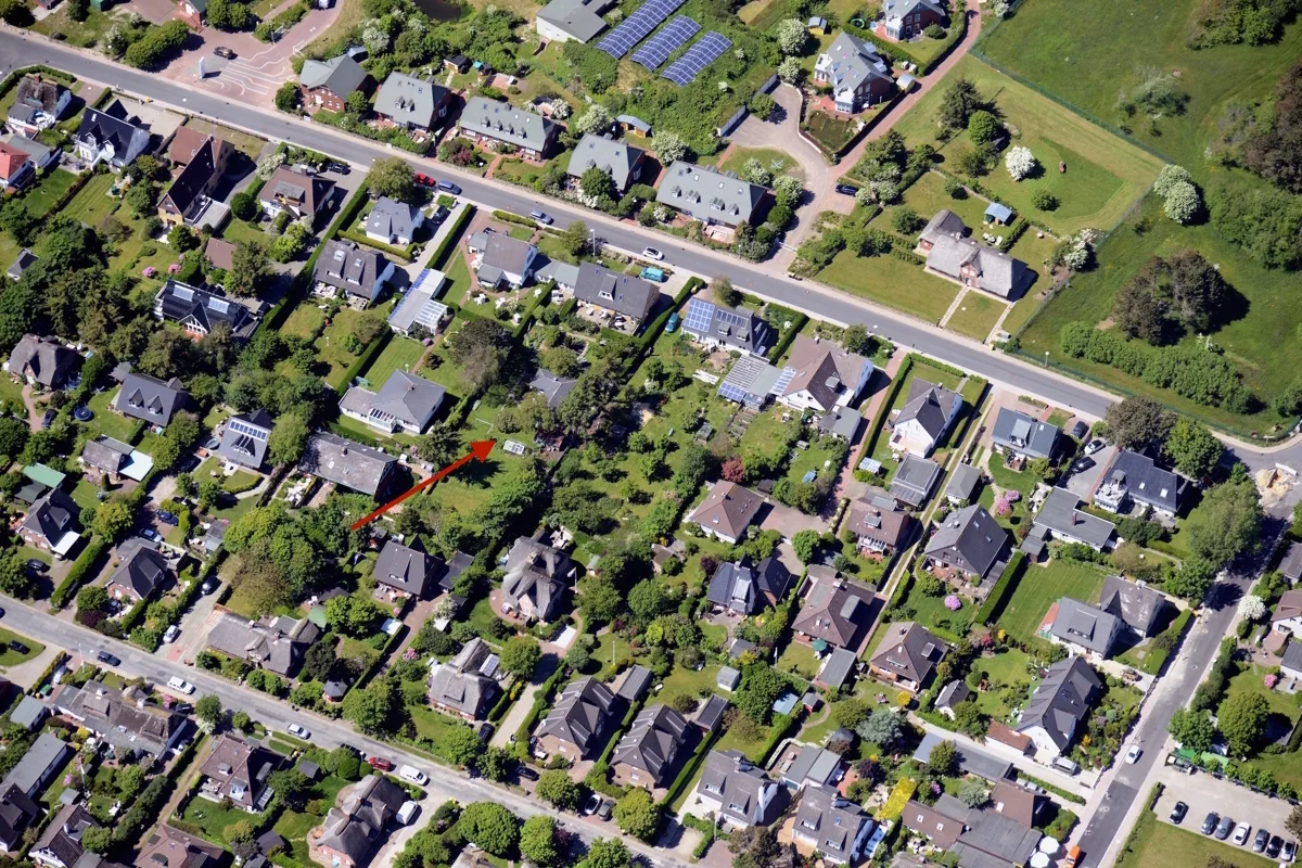 Bild - Neubau eines Doppelhauses in zurückgezogener Lage von Westerland -1 Einheit verkauft-