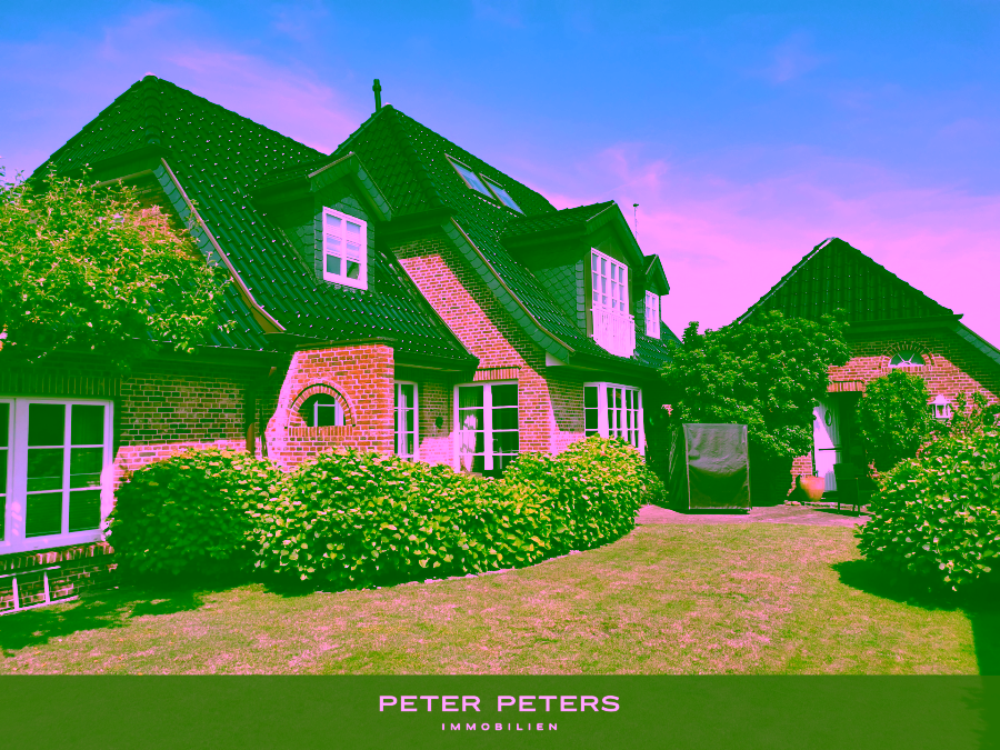 Titelbild - Großzügiges Wohnhaus mit einer Dauer- und zwei Ferienwohnungen in Top-Lage von Westerland