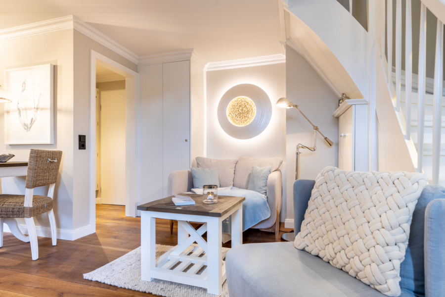 Bild - Schnuckelige Dachgeschosswohnung unter Reet in strandnaher Lage von Westerland