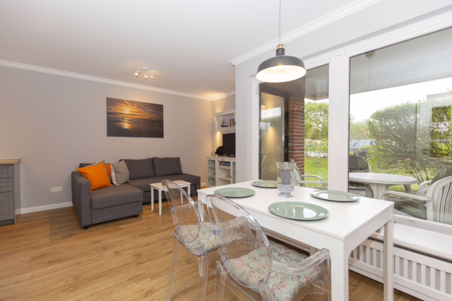 Bild - Modernes Zwei-Zimmer-Appartement am Wenningstedter Dorfteich