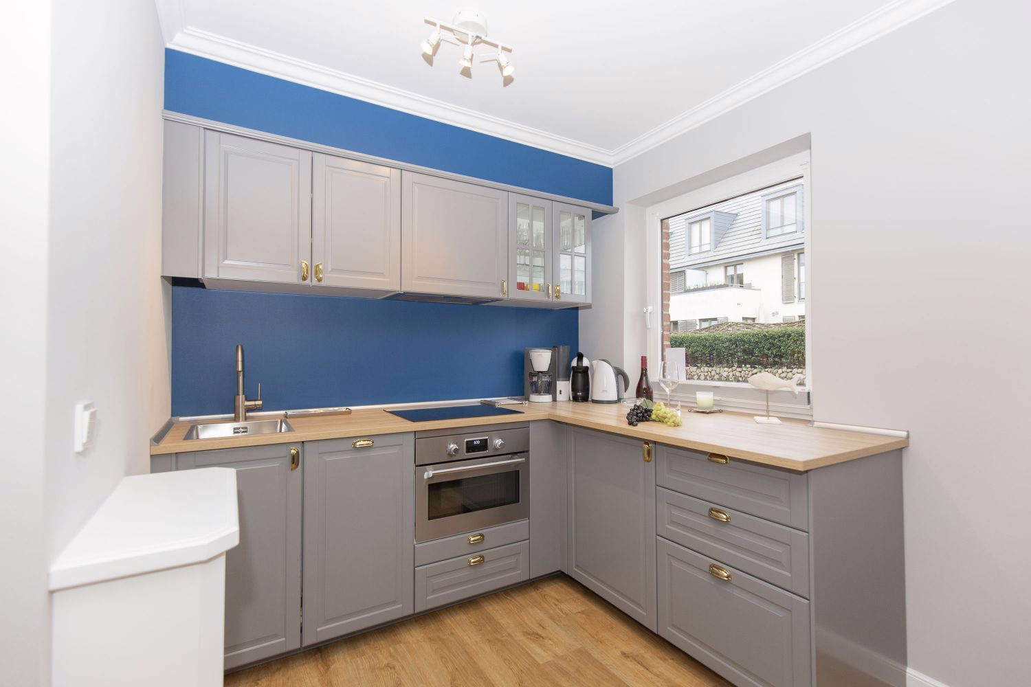 Bild - Modernes Zwei-Zimmer-Appartement am Wenningstedter Dorfteich