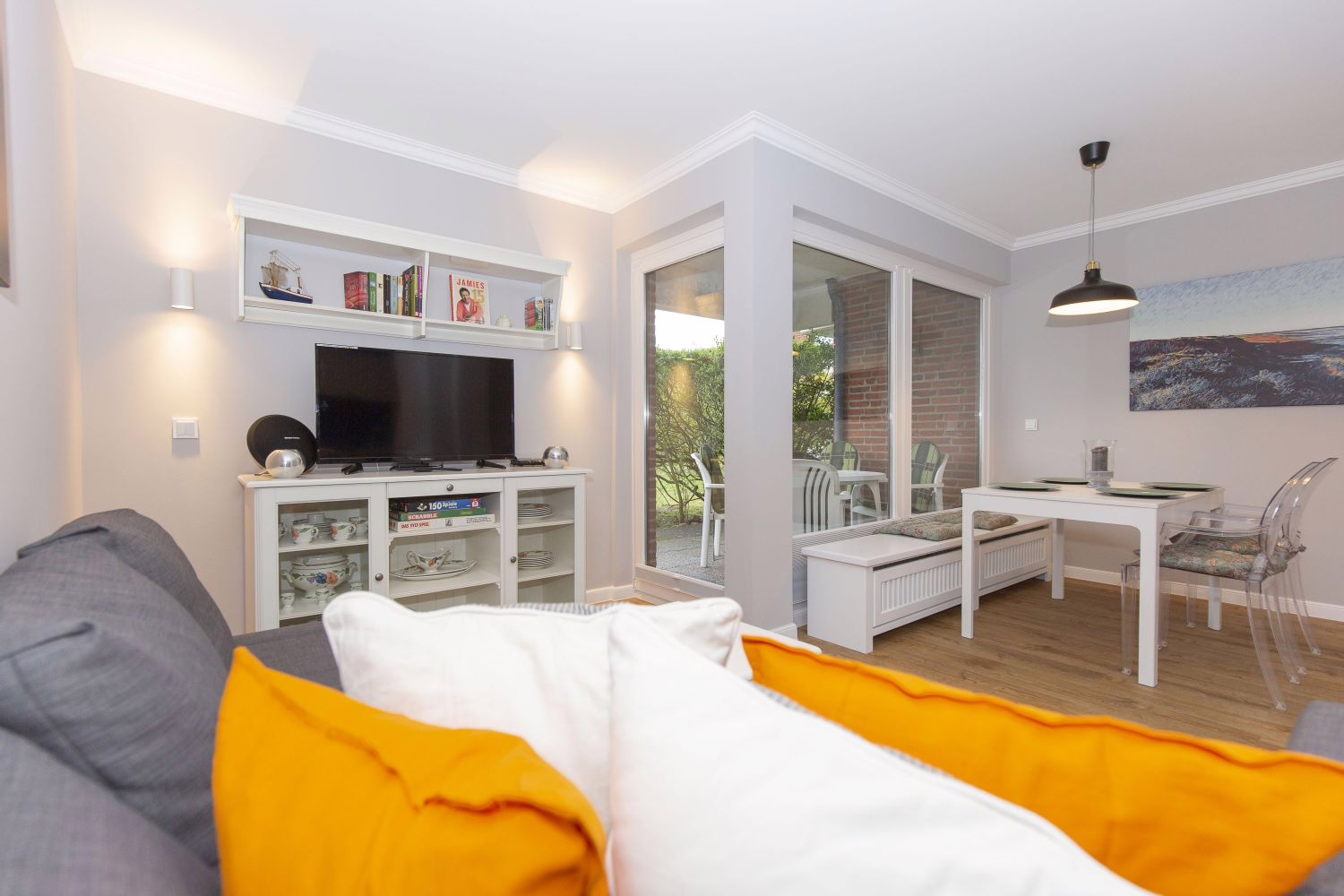Bild - Modernes Zwei-Zimmer-Appartement am Wenningstedter Dorfteich