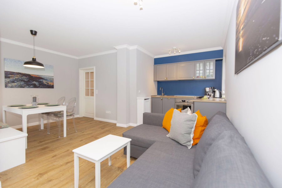 Bild - Modernes Zwei-Zimmer-Appartement am Wenningstedter Dorfteich