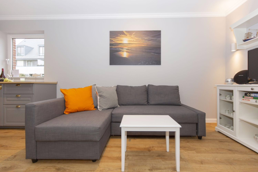 Bild - Modernes Zwei-Zimmer-Appartement am Wenningstedter Dorfteich