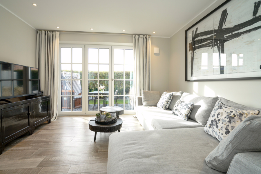 Bild - Hochwertiges und möbliertes Endhausteil in zentraler Lage von Westerland