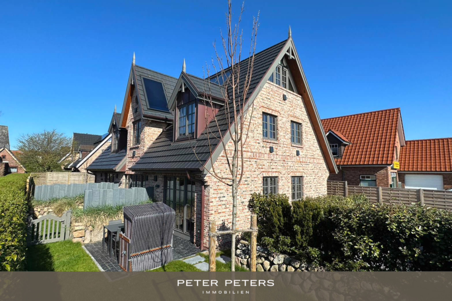 Titelbild - Hochwertiges und möbliertes Endhausteil in zentraler Lage von Westerland