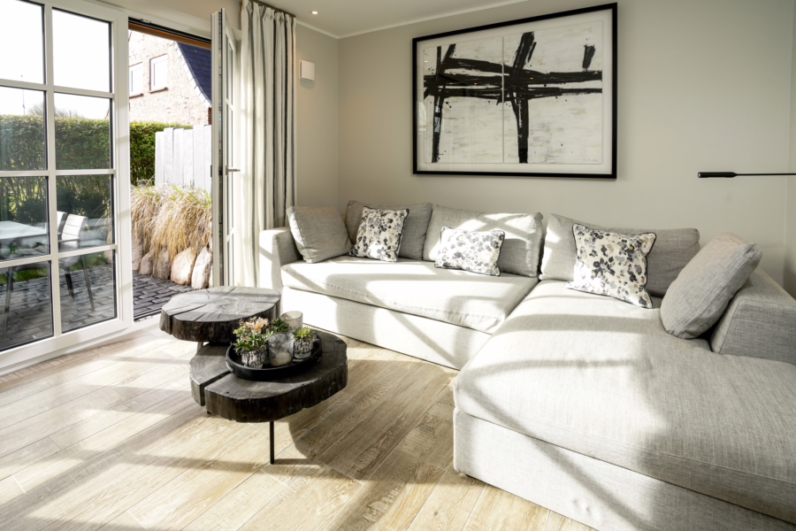 Bild - Hochwertiges und möbliertes Endhausteil in zentraler Lage von Westerland