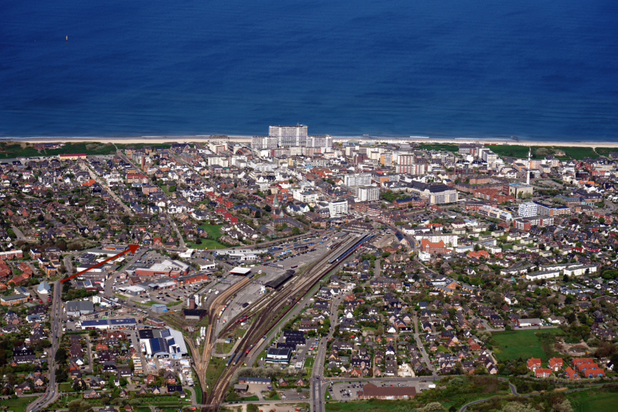 Bild - Hochwertiges und möbliertes Endhausteil in zentraler Lage von Westerland